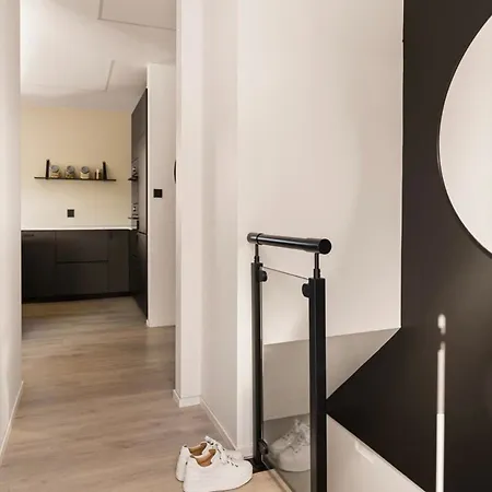 Lille Luxury Moderne Med Stor Uteplass, Utekjokken Og Pergola 別荘 *