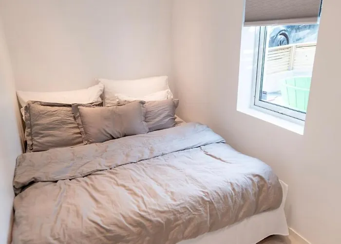 Lille Luxury Moderne Med Stor Uteplass, Utekjokken Og Pergola Дом отдыха Берген